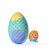 Бомба для ванны яйцо в коробке «Тайна морского царя» с игрушкой "Русалка" BOOM SHOP COSMETICS Бомба для ванны яйцо в коробке «Тайна морского царя» с игрушкой "Русалка" BOOM SHOP COSMETICS